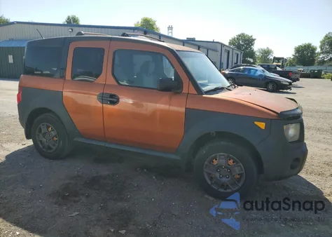2007 Honda Element Lx from USA, damaged, VIN 5J6YH28397L014584